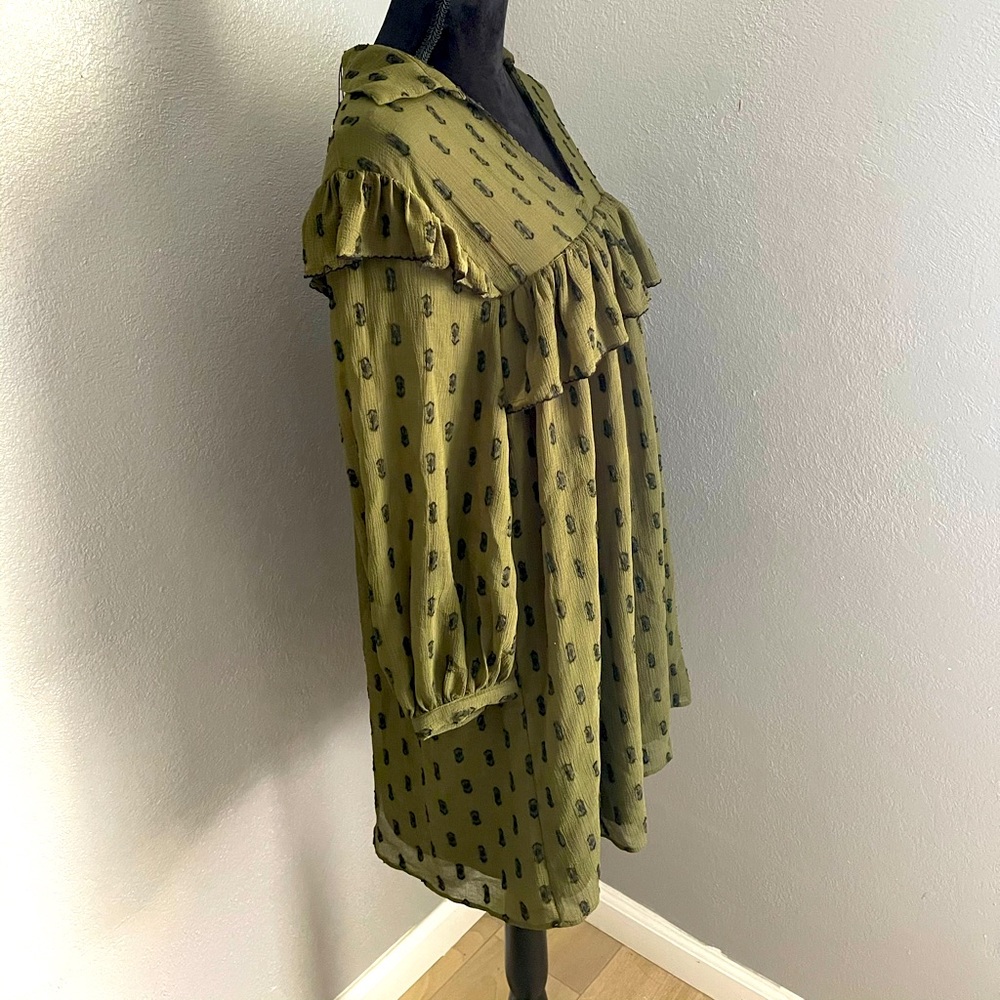 Zara midi dress